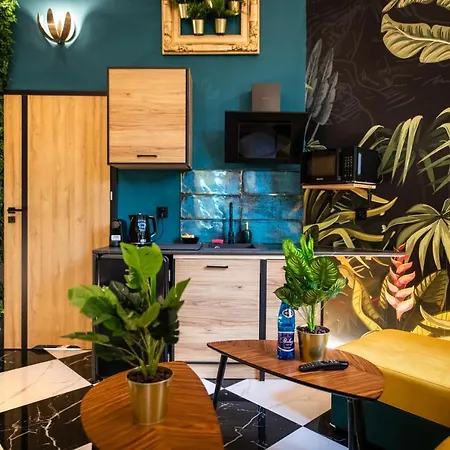 Jungle Apartments Podwale Breslavia Esterno foto