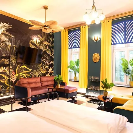 Jungle Apartments Podwale Breslavia Esterno foto