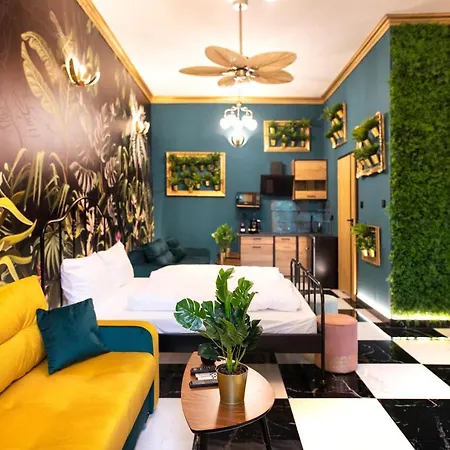Jungle Apartments Podwale Breslavia Esterno foto