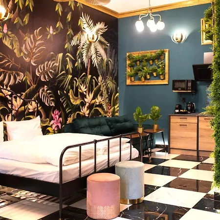 Jungle Apartments Podwale Breslavia Esterno foto