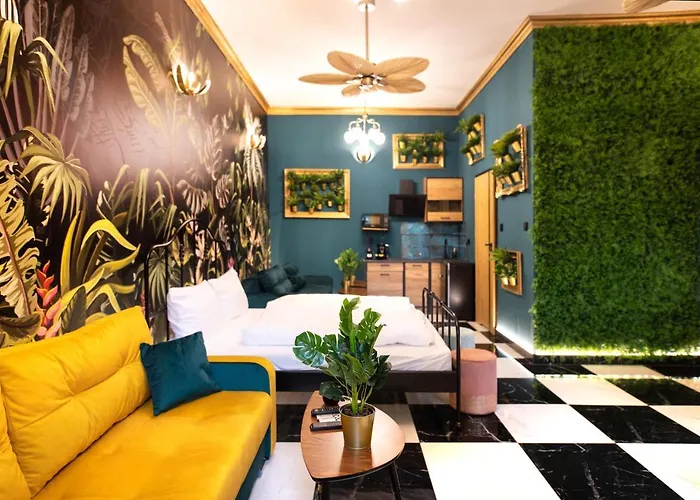 Jungle Apartments Podwale